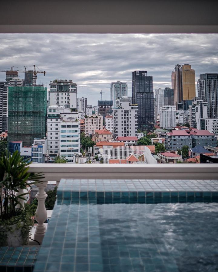 Mettavary Hotel Phnom Penh Zewnętrze zdjęcie